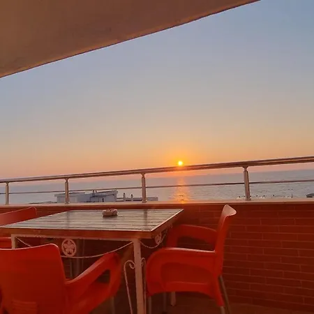Sunset Seaview Lägenhet Durrës