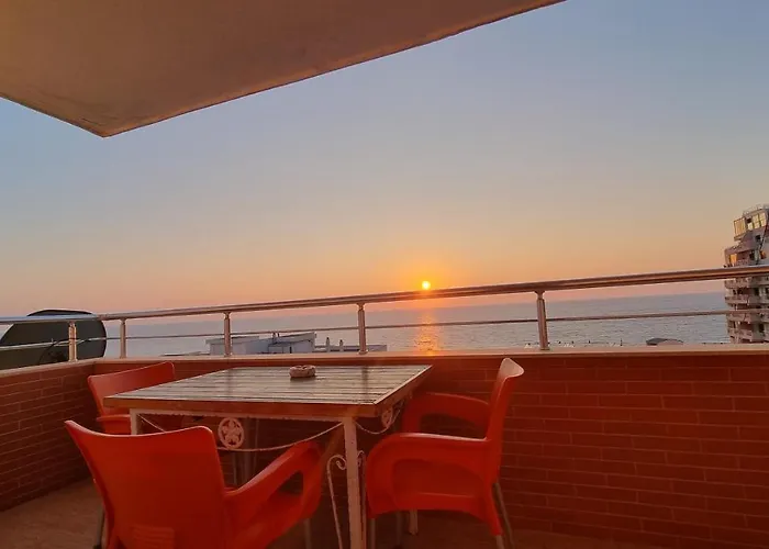 Sunset Seaview Apartamento Durrës